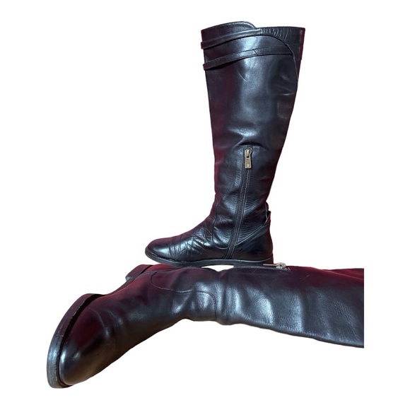 Tall riding boots Fratelli Rossetti - Picture 3 of 13